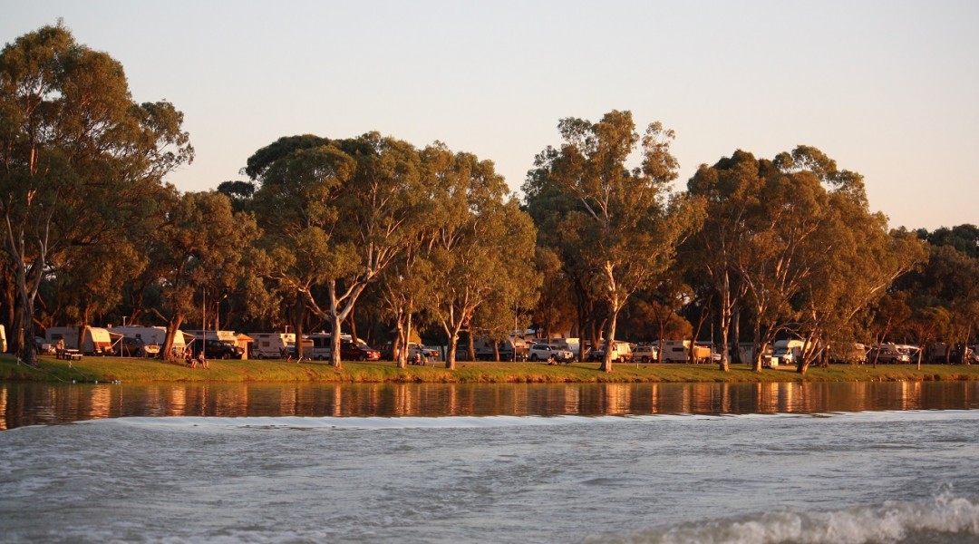 BIG4 Renmark RIverfront Holiday Park Murray River Waterfront Accommodation